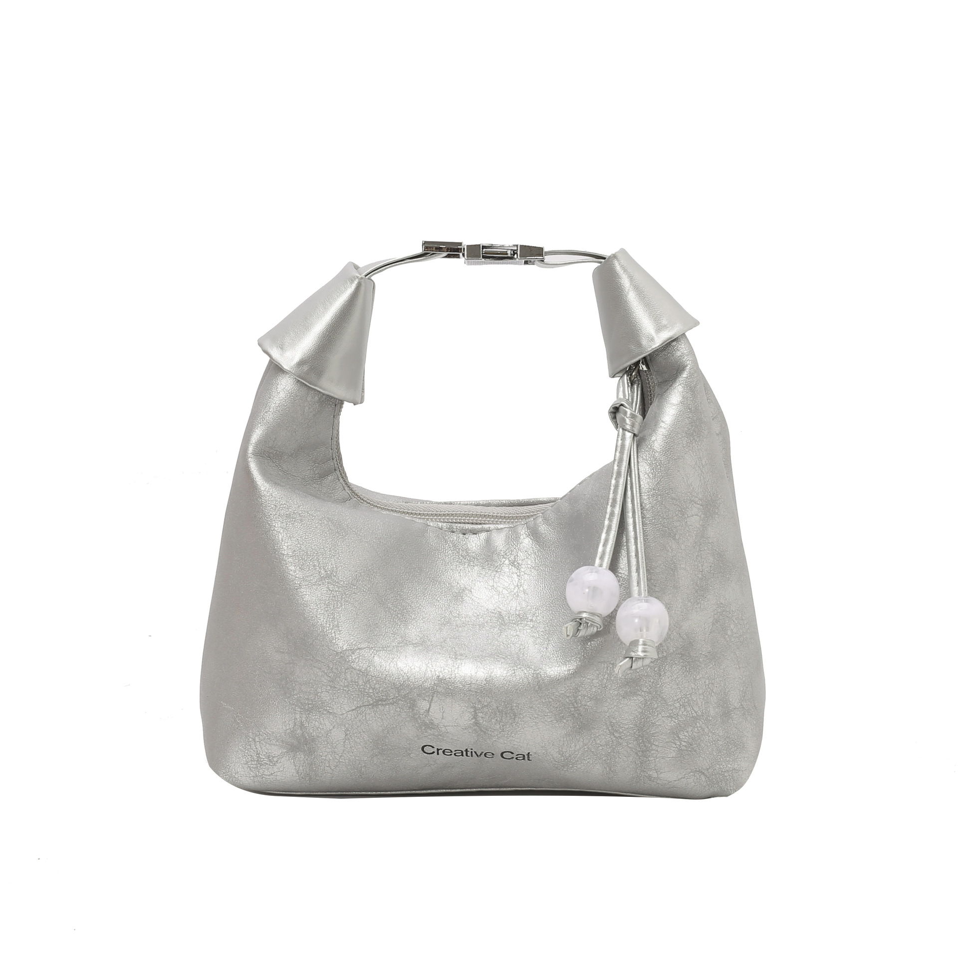 New Chinese Style 2026 Satin Dumpling Shoulder Crossbody Bag - Image 5