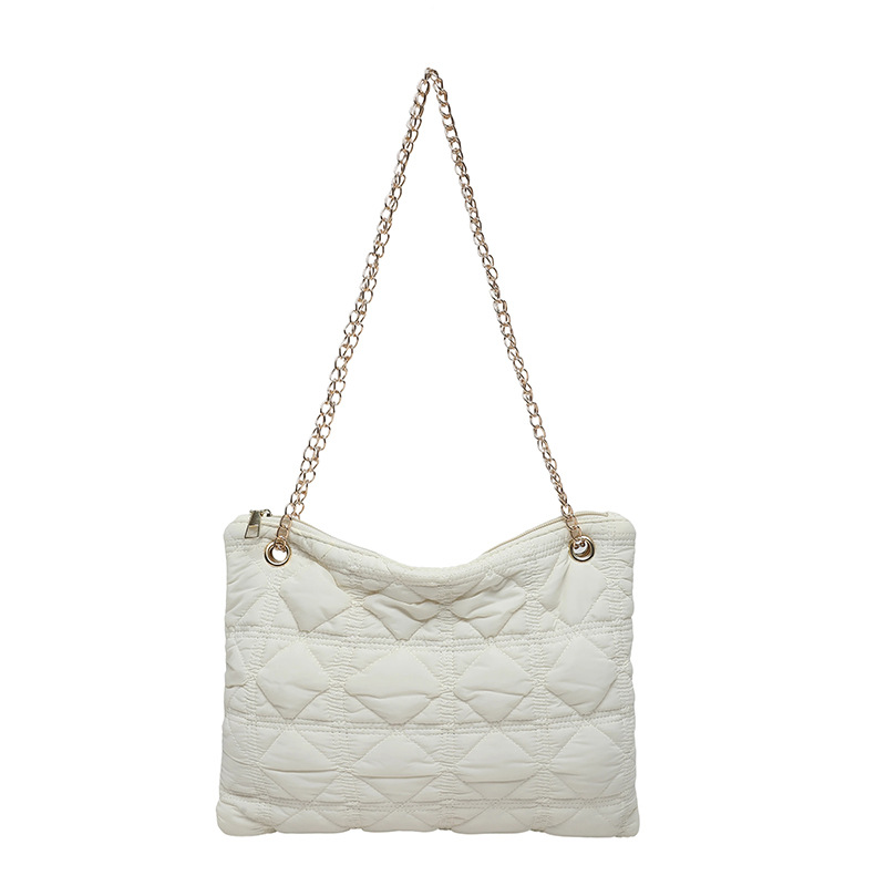 Korean Style Ruched Cloud Bag Women 2026 Spring Solid Color Shoulder Crossbody Bag - Image 5