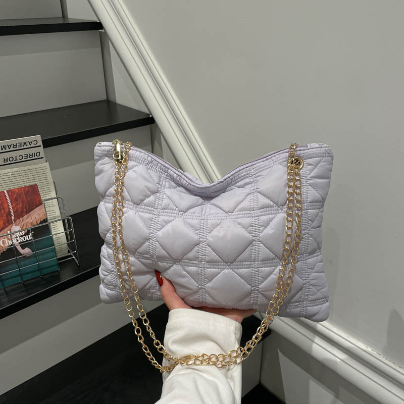 Korean Style Ruched Cloud Bag Women 2026 Spring Solid Color Shoulder Crossbody Bag - Image 3