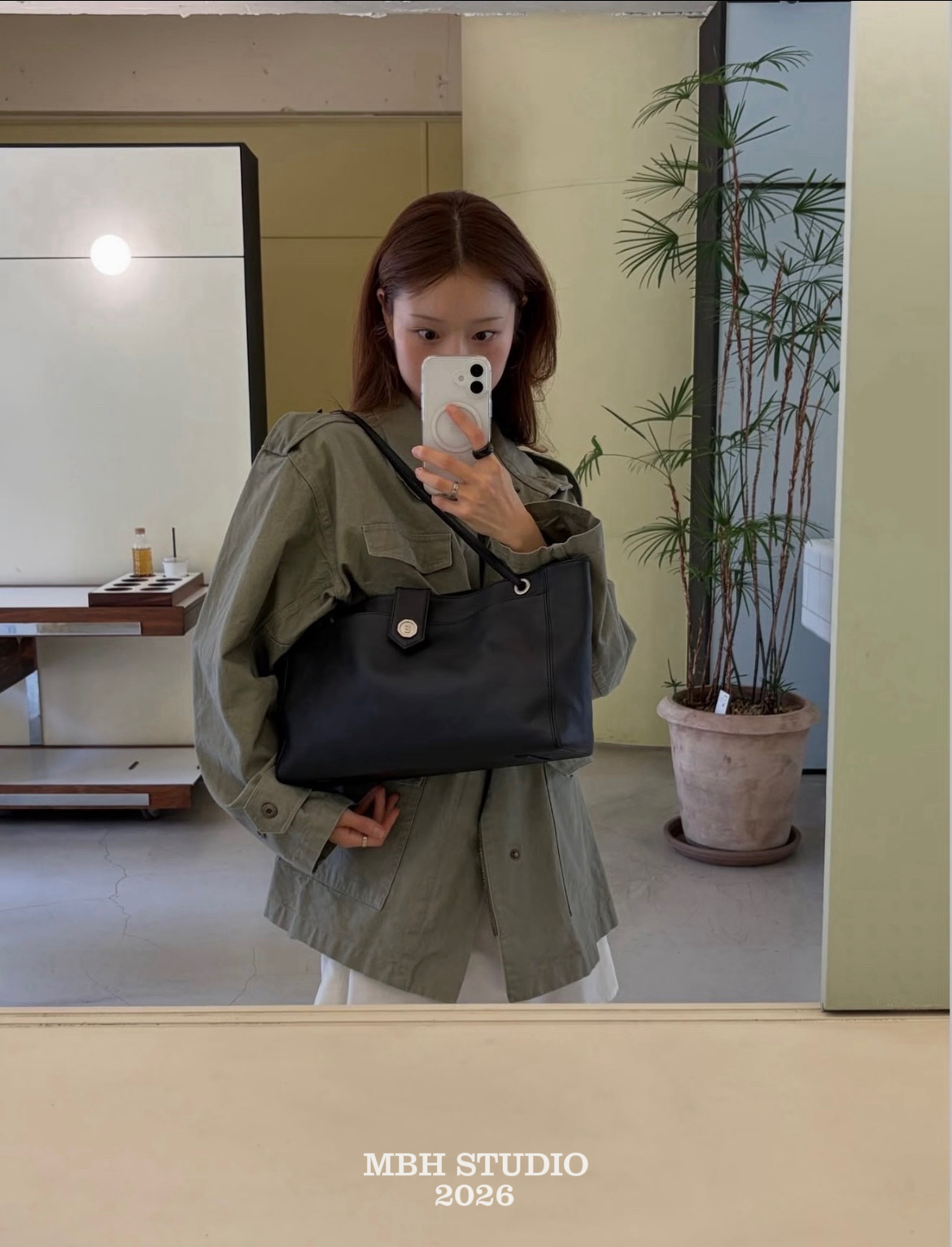 Minimute Style Simple Casual Tote Bag Shoulder Bag - Image 4