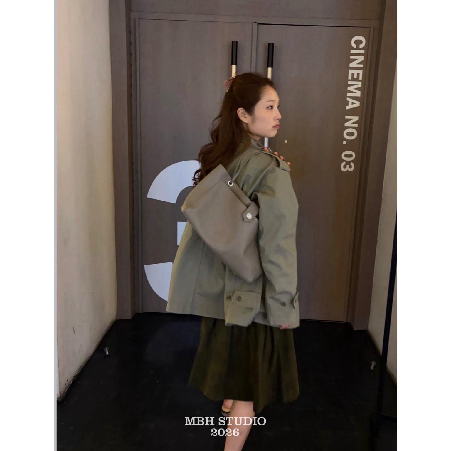 Minimute Style Simple Casual Tote Bag Shoulder Bag - Image 5